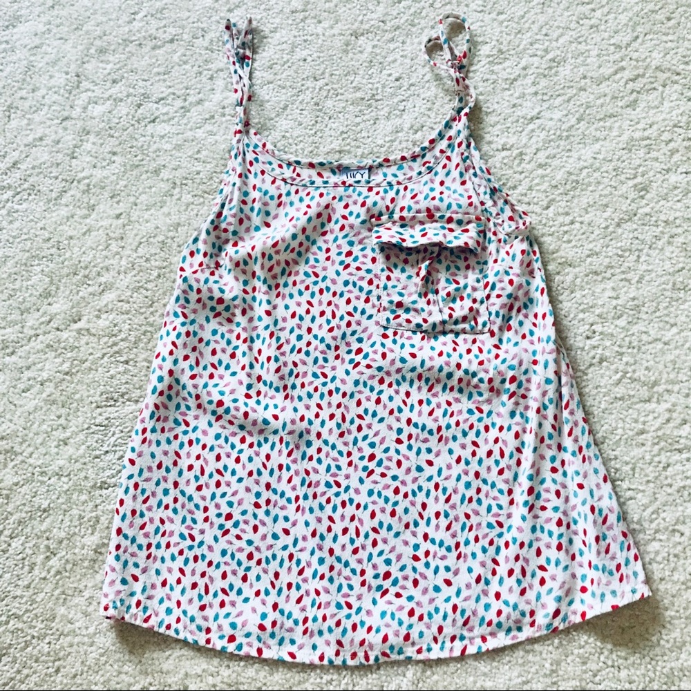 ❤️Lucy Love colorful leaf tank